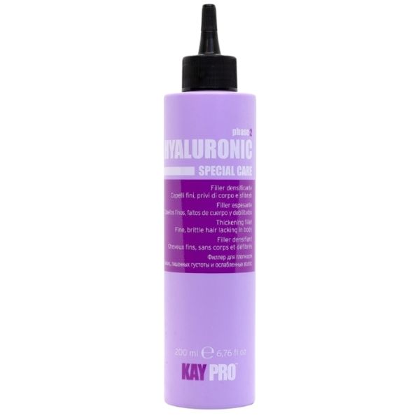 Fluído Hialurônico para cabelos finos KayPro 200ml Fluído Hialurônico para cabelos finos KayPro 200ml