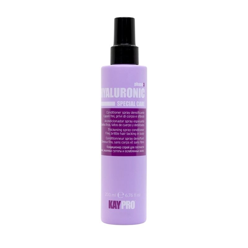 Spray condizionante ialuronico per capelli fini KayPro 200ml