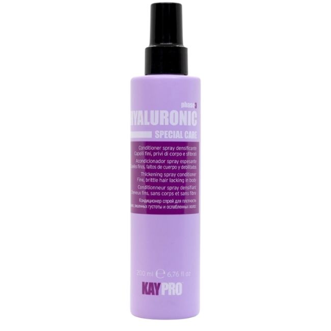 Spray condizionante ialuronico per capelli fini KayPro 200ml