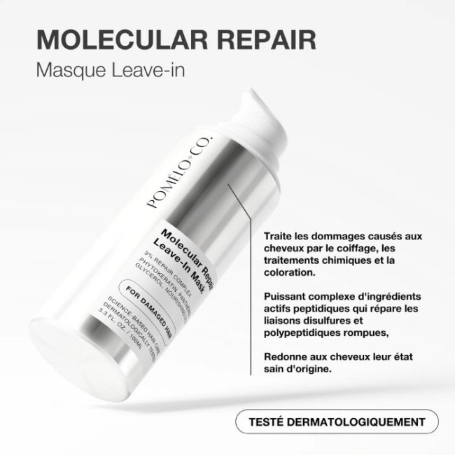 Molecule Repair Masque zonder uitspoelen Pomelo+Co 100ML