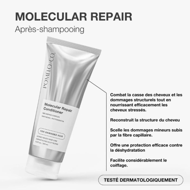 Conditioner Moleculaire Reparatie Pomelo+Co 200ML