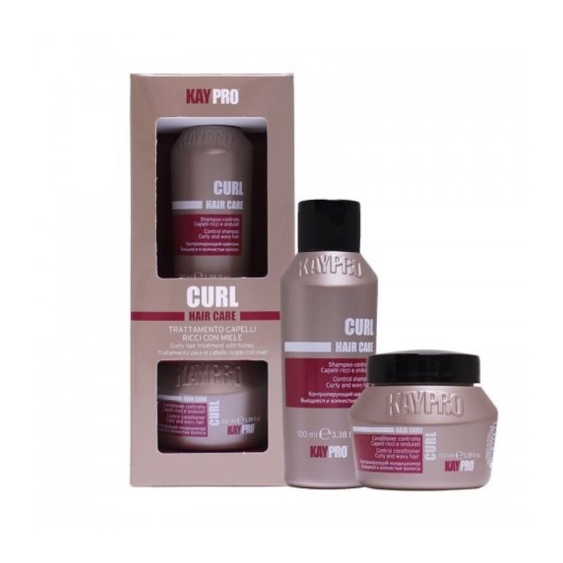 Mini Kit Curl Shampoo en Masker KayPro 100ml