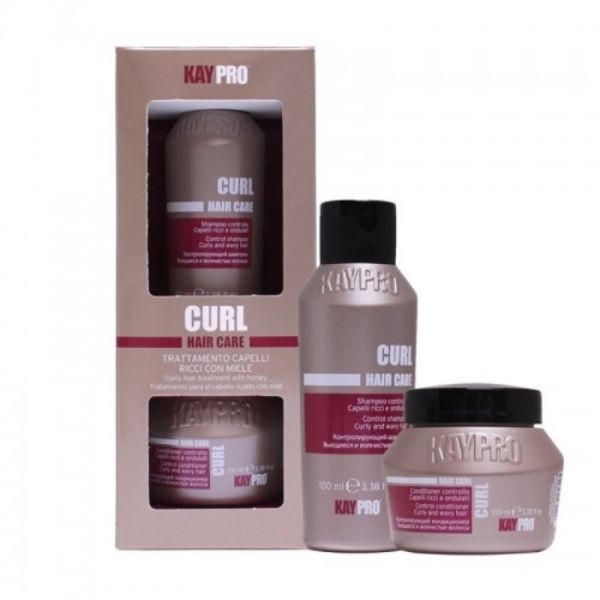 Mini Kit Curl Shampoo en Masker KayPro 100ml Mini Kit Curl Shampoo en Masker KayPro 100ml