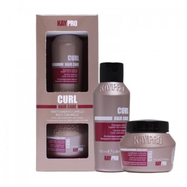 Mini Kit Curl Shampoo en Masker KayPro 100ml