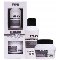 Mini Kit Queratina Champô e Máscara KayPro 100ml