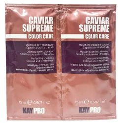 Shampoing Caviar Supreme protecteur de couleur KayPro 2x15ml