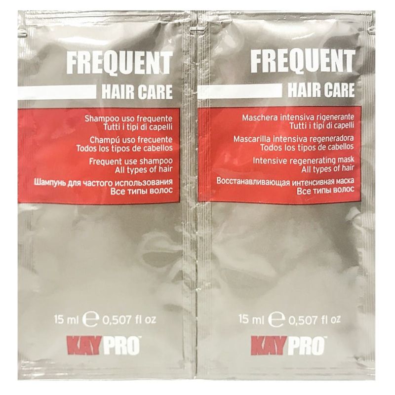 Shampoo Frequent gebruik dagelijks KayPro 2x15ml