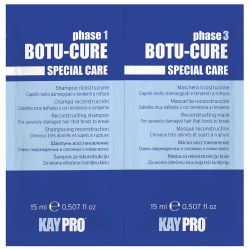 Champú Botu Cure para cabello muy dañado KayPro 2x15ml