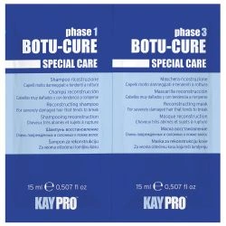 Shampoing Botu Cure cheveux très abîmé KayPro 2x15ml
