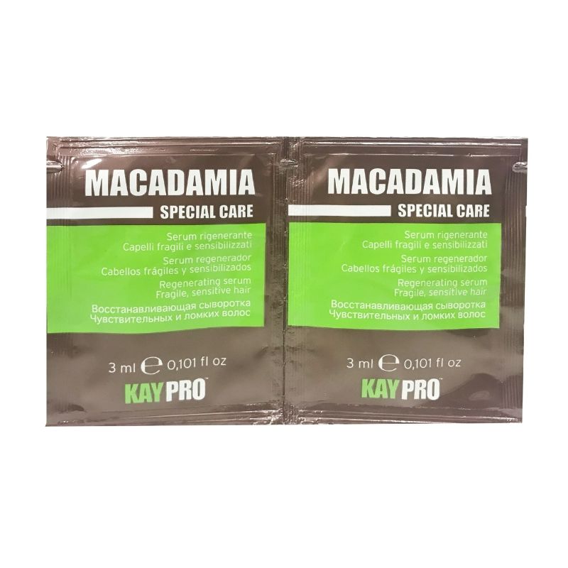 Sérum de Macadâmia para cabelos sensíveis KAYRPO 3ml