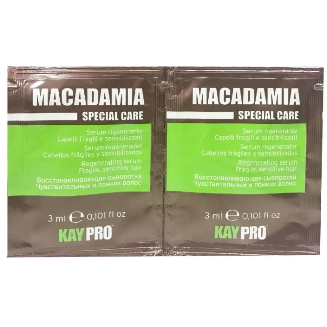 Sérum de Macadâmia para cabelos sensíveis KAYRPO 3ml