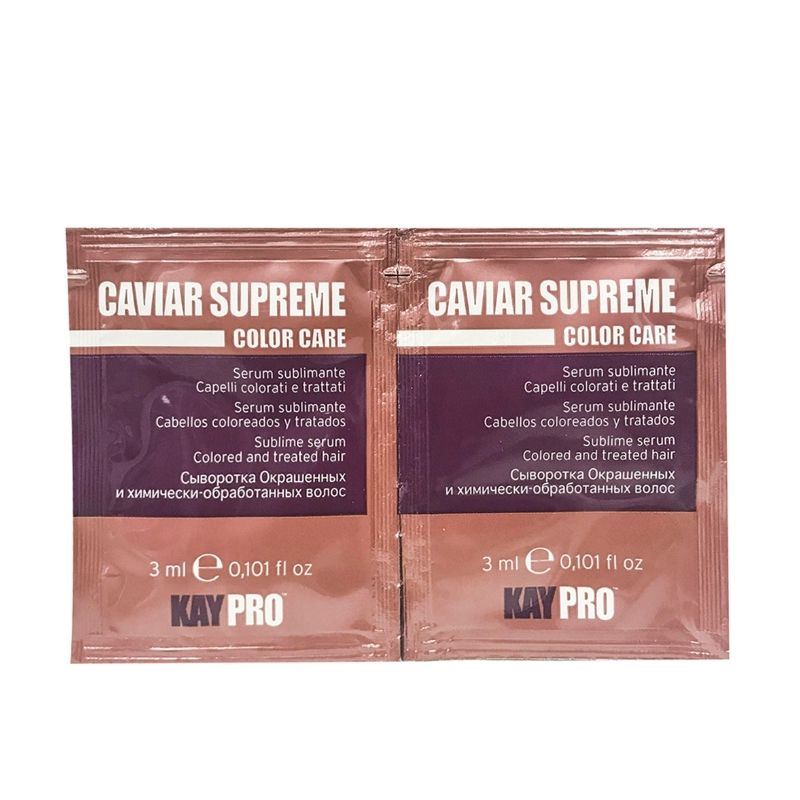 Caviar Supreme kleur beschermend serum KayPro 3ml