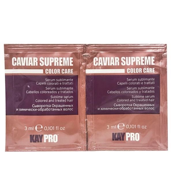 Caviar Supreme kleur beschermend serum KayPro 3ml Caviar Supreme kleur beschermend serum KayPro 3ml