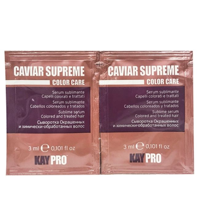 Caviar Supreme kleur beschermend serum KayPro 3ml