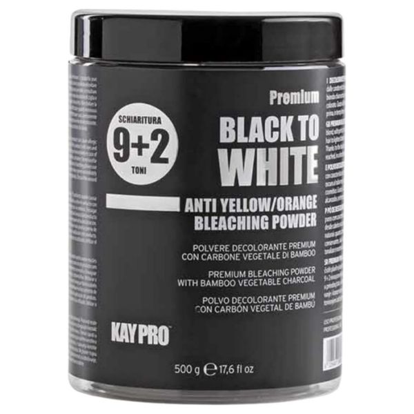 Bleekpoeder Black to White 9+2 KayPro 500gr