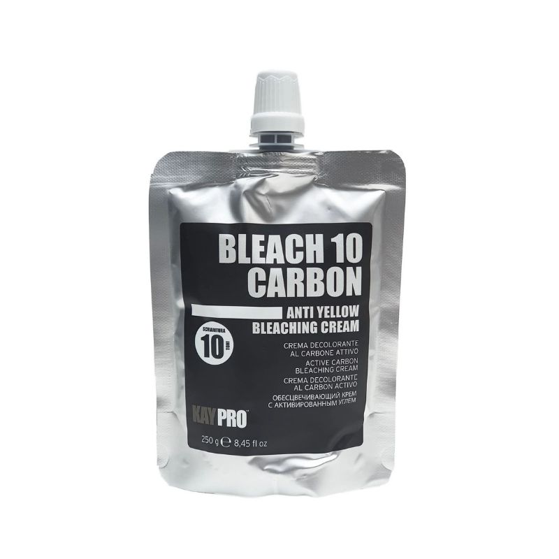 Creme descolorante Active carbon bleaching-10 KayPro 250gr