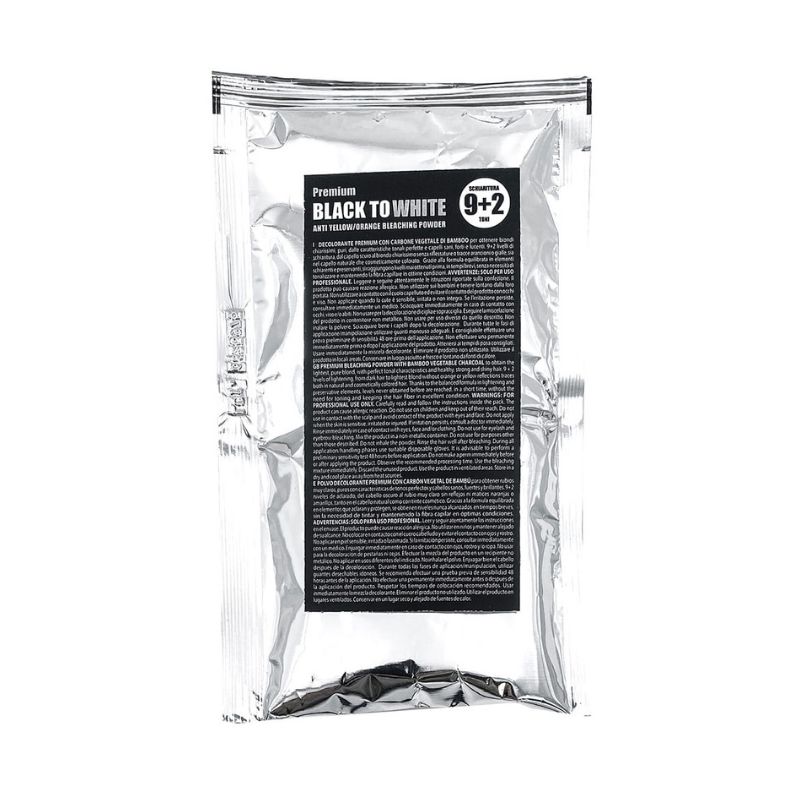 Pó descolorante Black to white bleach 9+2 tons KayPro 50gr