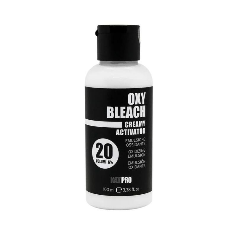 Crema ossidante Black to White Oxy Bleach 20 vol. KayPro 100ML