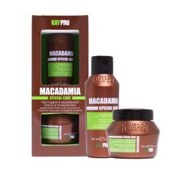 Mini Kit Macadamia Shampoo en Masker KayPro 100ml