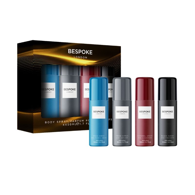 Coffret de perfume para o corpo Legend Bespoke Man 4 X 50ML