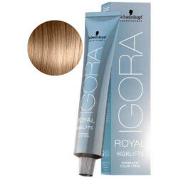 Igora Royal Highlifts 10-14 Blond Very light ashy beige