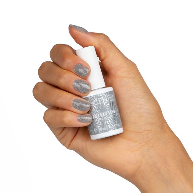 Gel nagellak Gatsby Night 206 White Mustang MNP 10ML