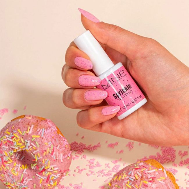 Gel nagellak Bonbons 101 Frizzy Pazzy MNP 10ML