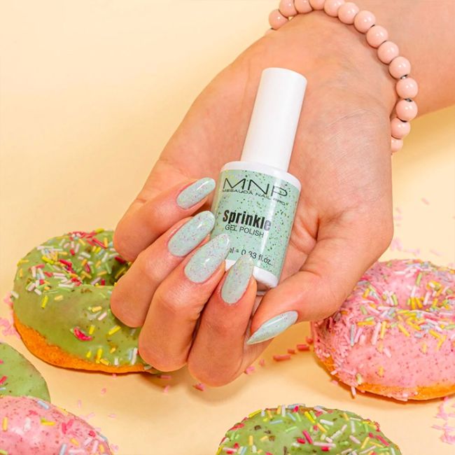 Gel nagellak Bonbons 103 Mint Sundae MNP 10ML