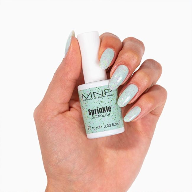 Gel nagellak Bonbons 103 Mint Sundae MNP 10ML