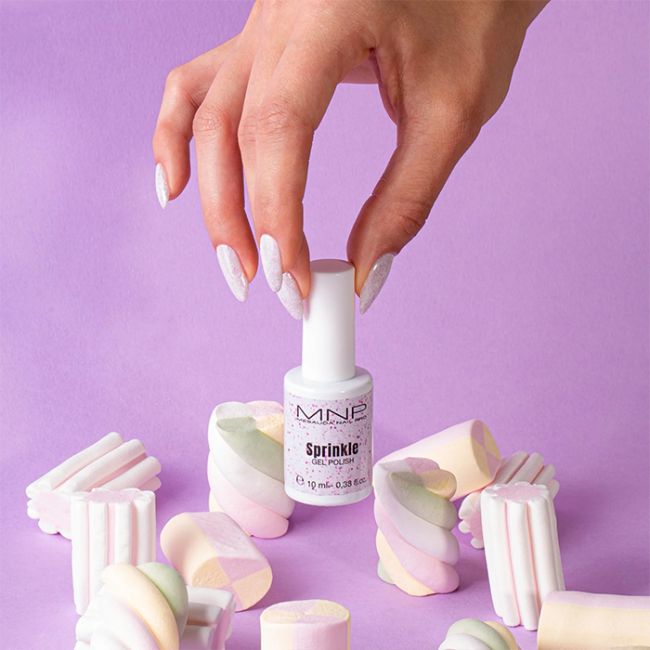 Gel nagellak Bonbons 105 Cream Puff MNP 10ML