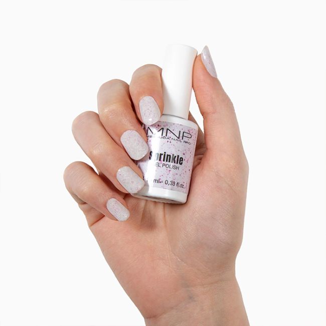 Gel nagellak Bonbons 105 Cream Puff MNP 10ML