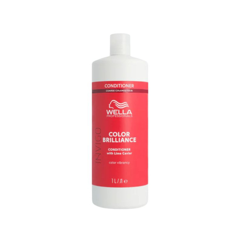 Kleurconditioner voor fijn/middelmatig haar Invigo Color Brilliance Wella 1L