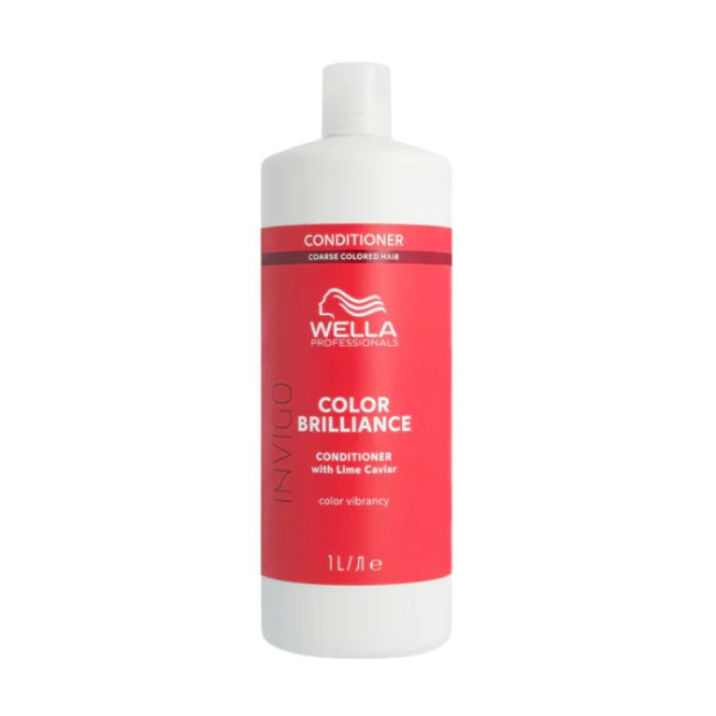 Kleurconditioner voor fijn/middelmatig haar Invigo Color Brilliance Wella 1L