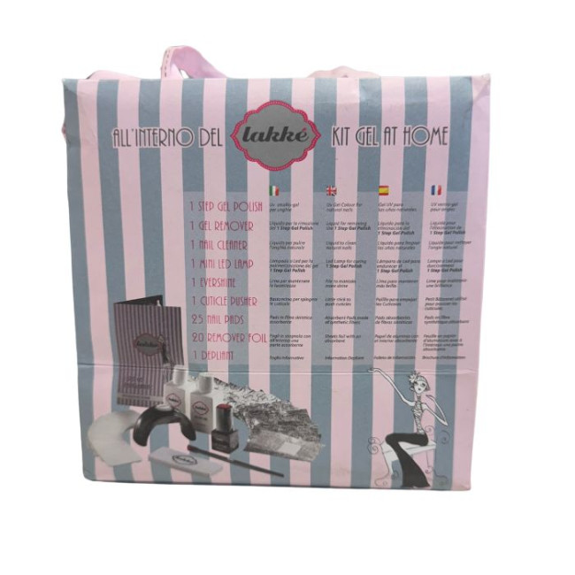 Kit "gel em casa" Lakké
