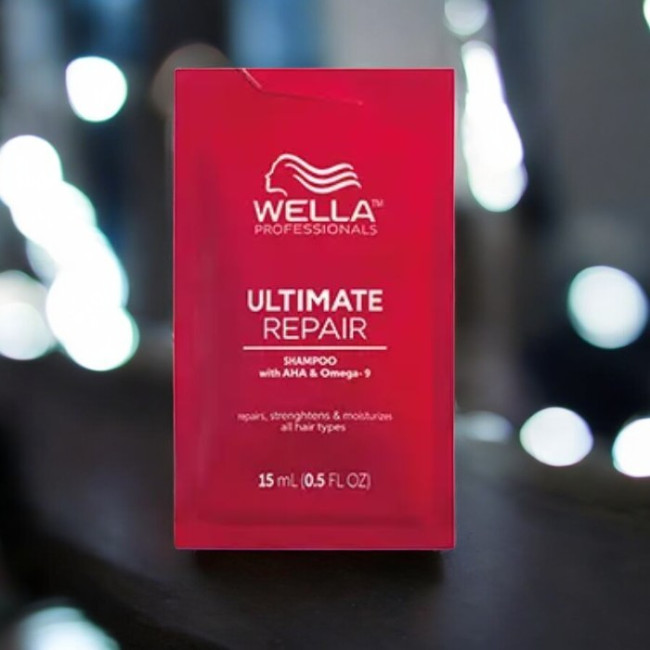 Ultimate Repair Shampoo Sample Wella 15ML