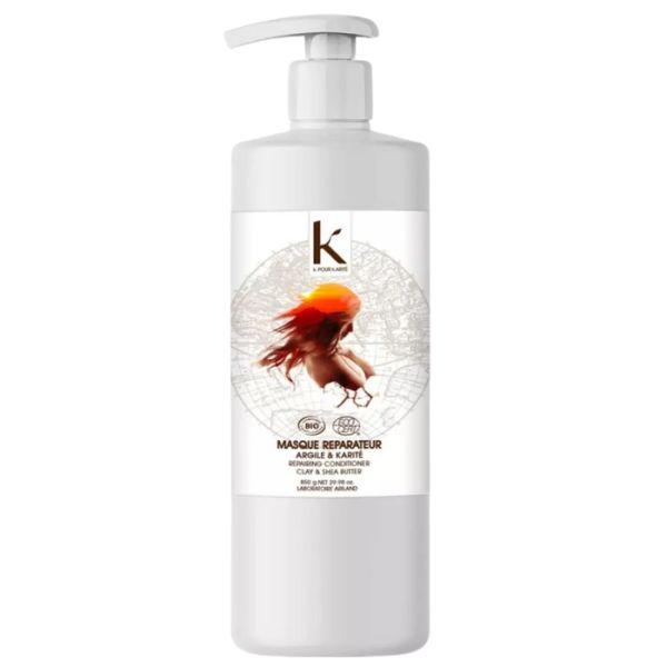 Máscara reparadora bio K Para Karité 850g Máscara reparadora bio K Para Karité 850g
