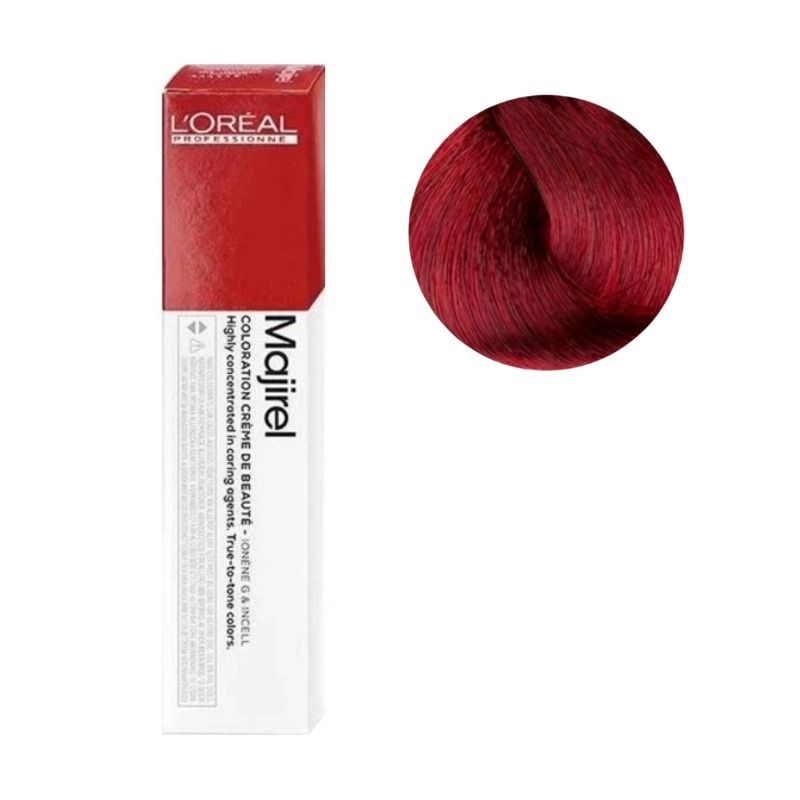 Colorazione Majirel n°6.66 Biondo scuro rosso intenso 50ML