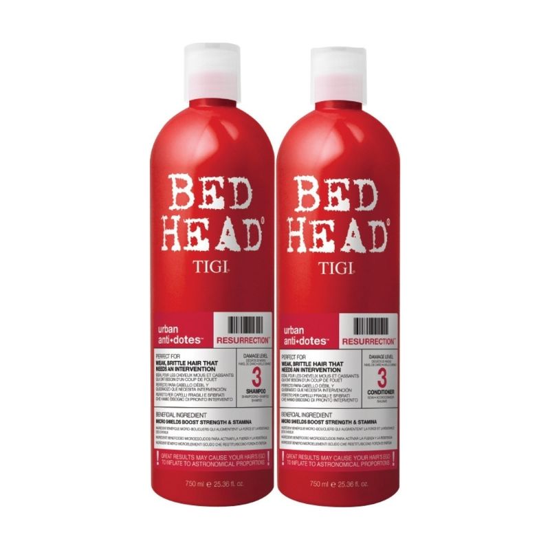 Pack Ressurectie Tigi Bed Head 2 x 750ml