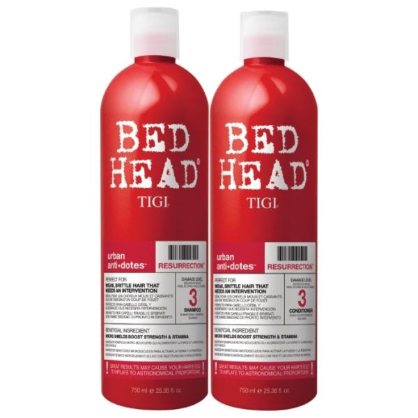 Pack Ressurectie Tigi Bed Head 2 x 750ml Pack Ressurectie Tigi Bed Head 2 x 750ml