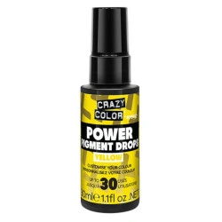 Yellow pigments CRAZY COLOR HYPE 30ML