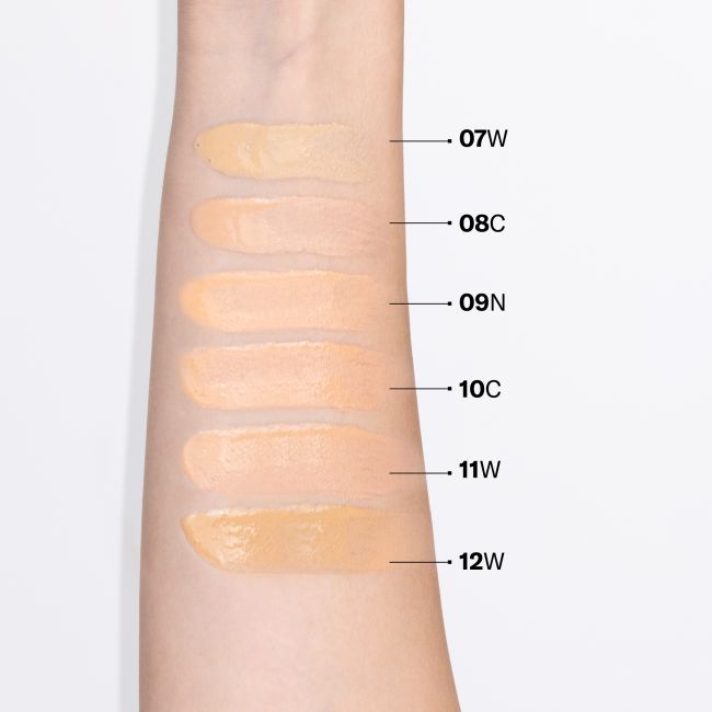 Foundation Chrono Flawless 09N Mesauda 30ml
