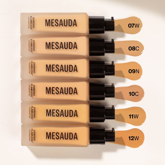 Fondotinta Chrono Flawless 11W Mesauda 30ml