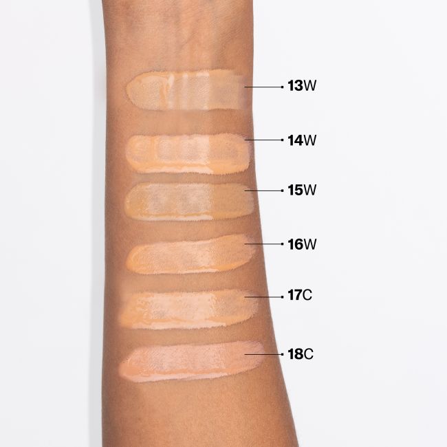 Base de Teint Chrono Flawless 14W Mesauda 30ml