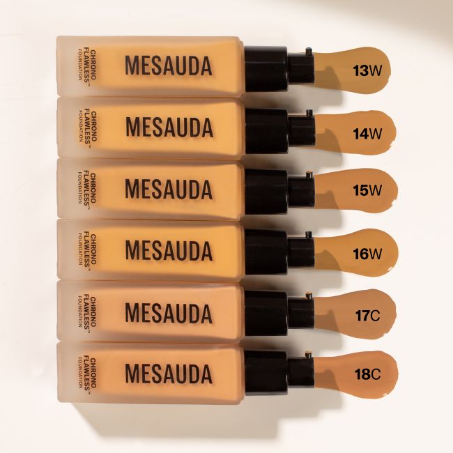 Base de maquilhagem Chrono Flawless 16W Mesauda 30ml