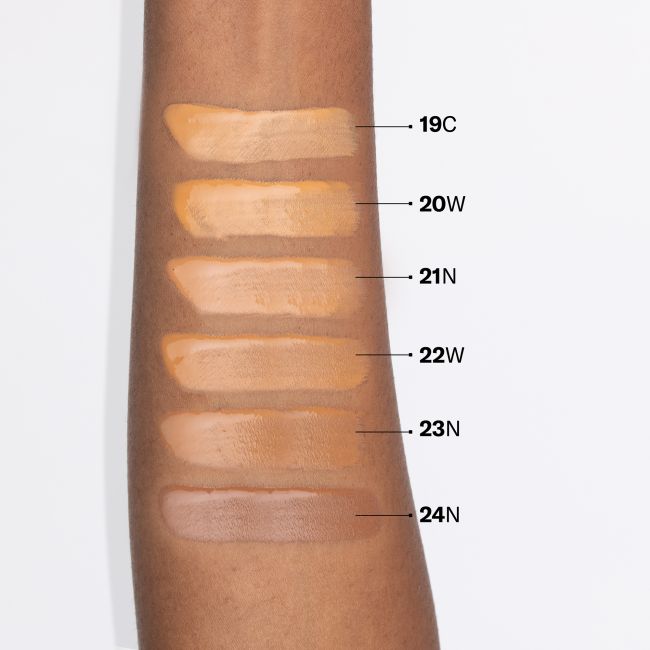 Base de maquilhagem Chrono Flawless 24N Mesauda 30ml