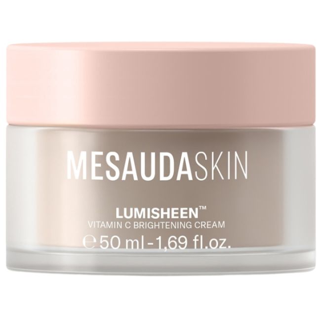 Creme iluminador de vitamina C Lumisheen Mesauda 50ml