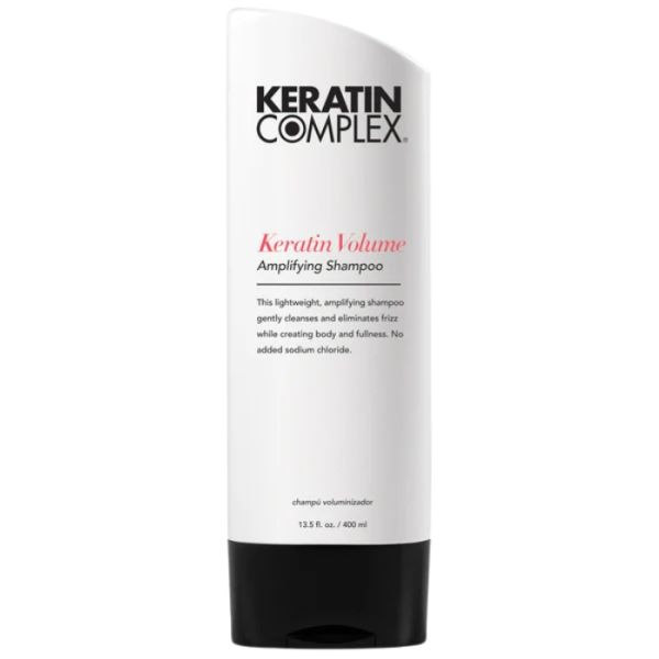 Champô Volume Complexo de Queratina 400ml Champô Volume Complexo de Queratina 400ml