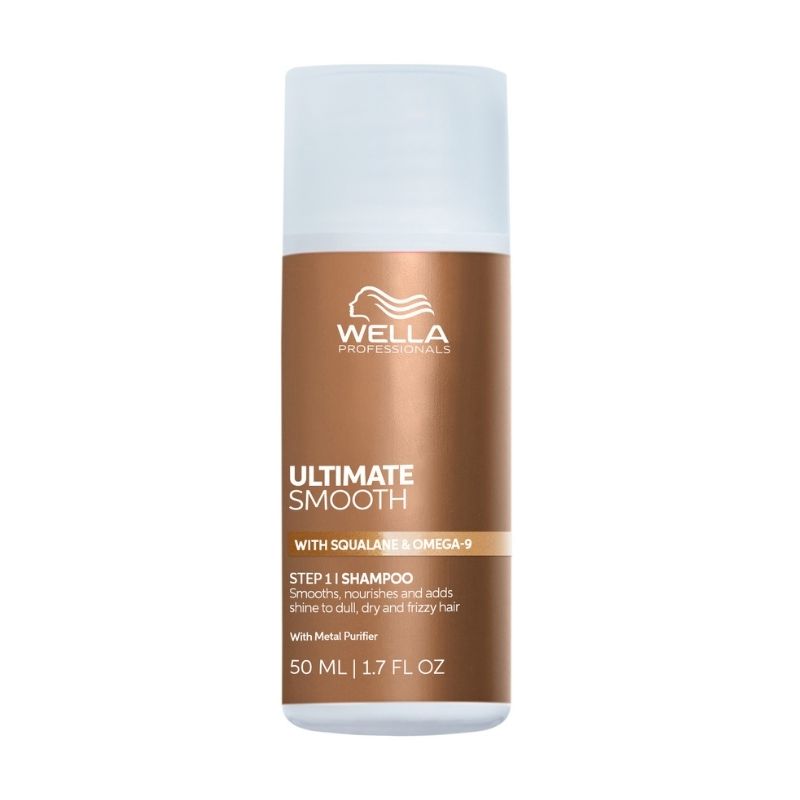 Champô nutritivo Ultimate Smooth Wella 50ml