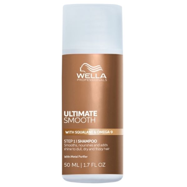 Champô nutritivo Ultimate Smooth Wella 50ml