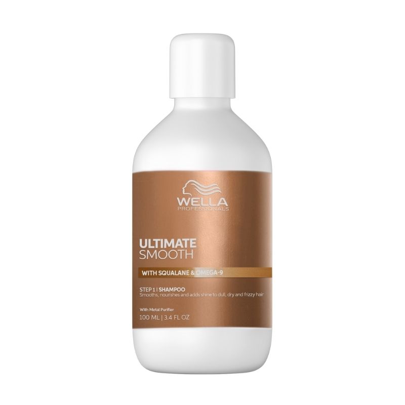 Shampoo nutritivo Ultimate Smooth Wella 100ml